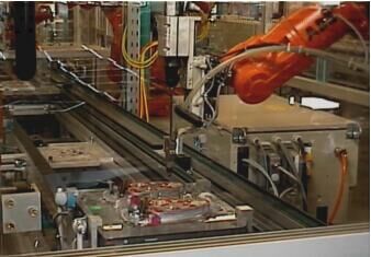 机器人自动打螺丝系统