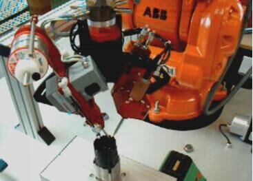 机器人锡焊系统